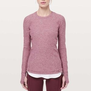 Lululemon Runderful Long Sleeve Size 4